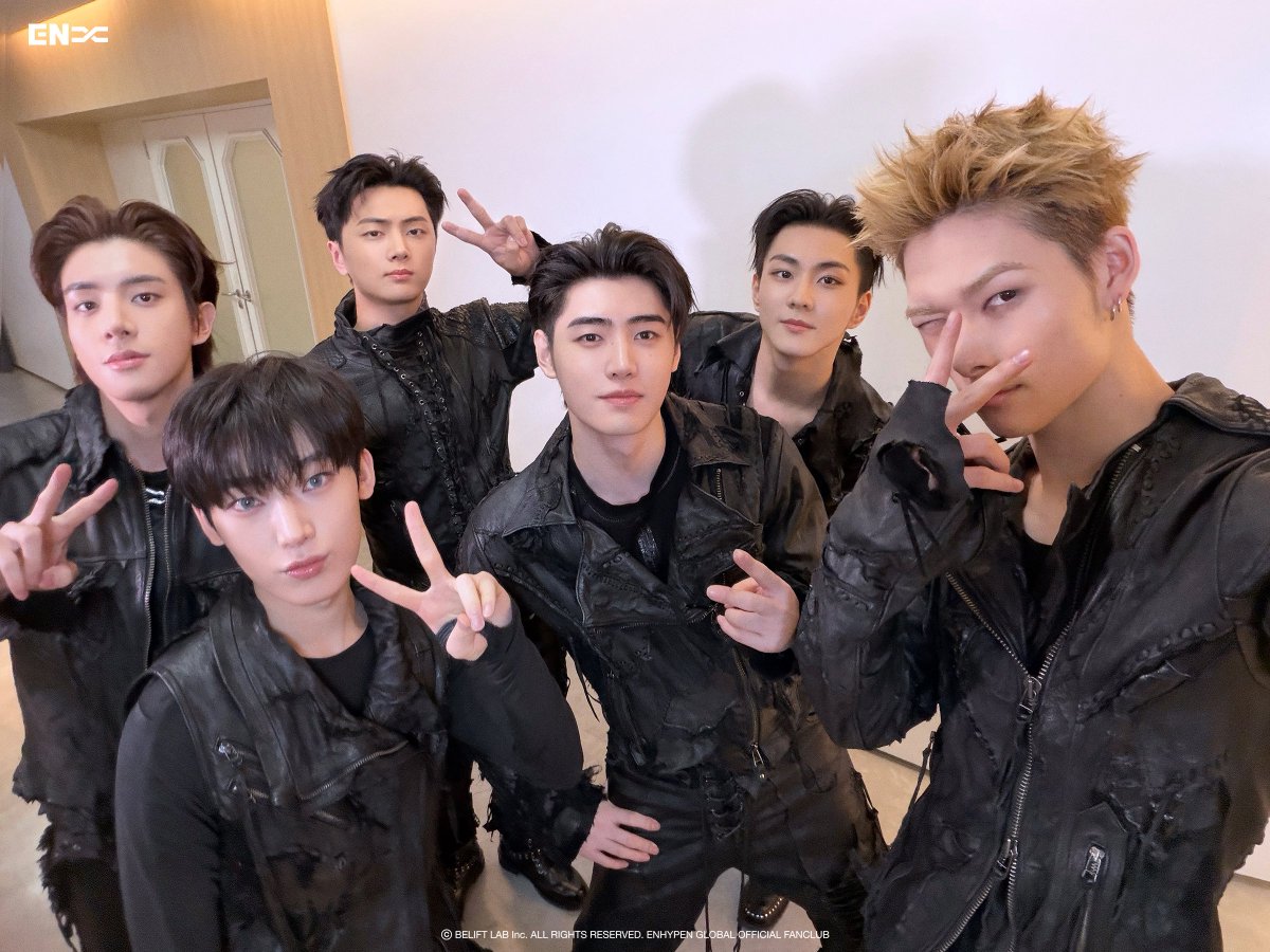 ENHYPEN WORLD TOUR 'BLOOD SAGA' IN SEOUL - EXCLUSIVE PHOTO #정원