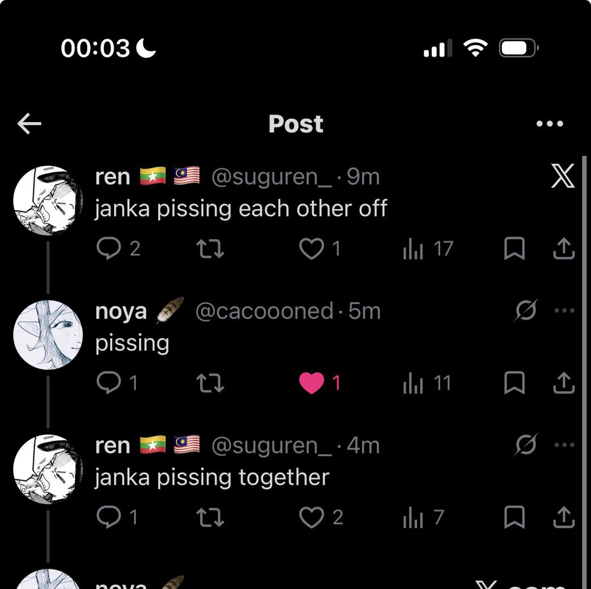 ren 🇲🇲🇲🇾 tweet media