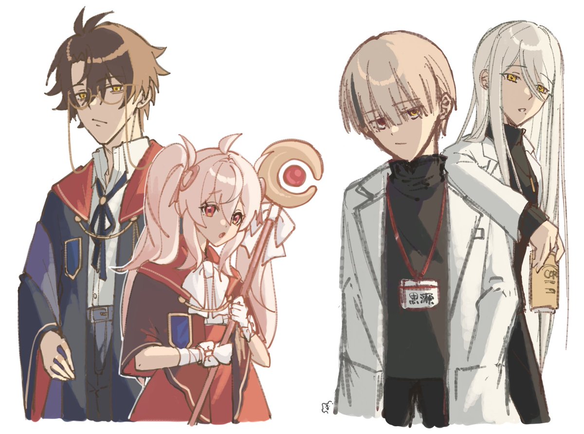 anpan_1522's tweet photo. 最近描いたOC https://t.co/tDPD2eK0RS