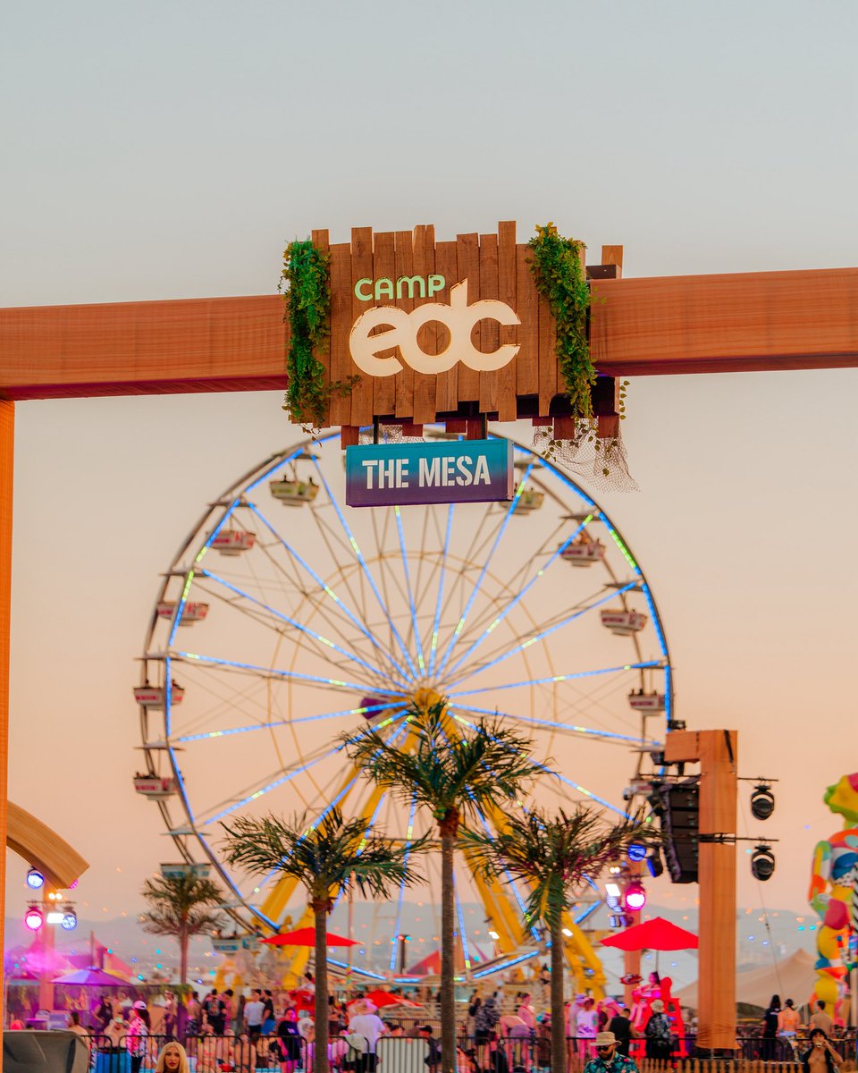 EDC Las Vegas tweet media