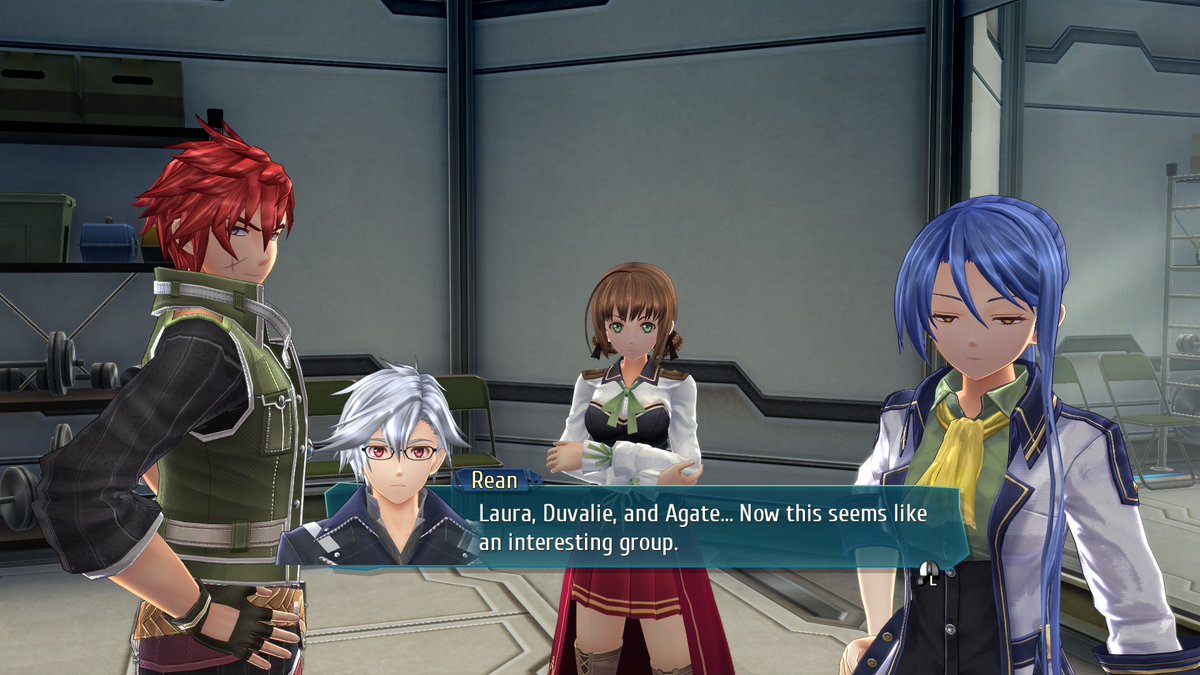 Breccan @ Trails of Cold Steel IV tweet media