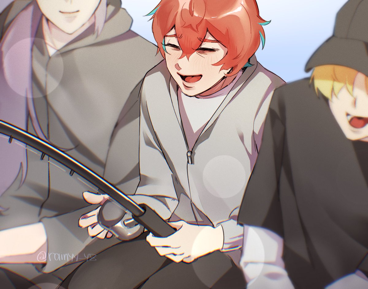 rainyy_yz's tweet photo. day 6 : having a break!
🎣
#DoppoWeek2026 https://t.co/ICAngWafRE