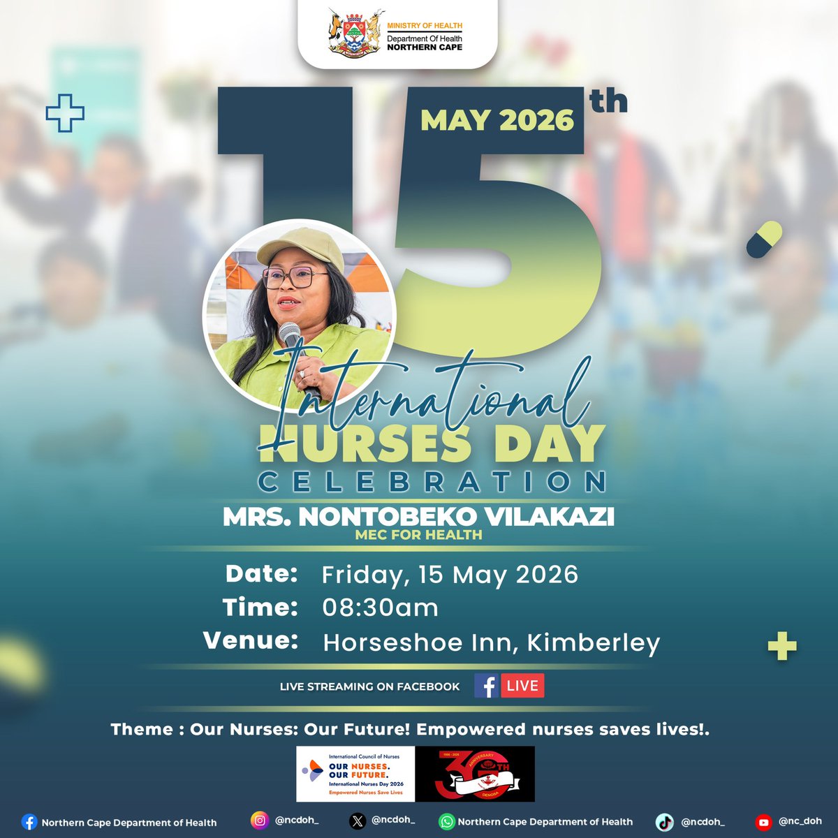 Northern Cape Department of Health tweet media
