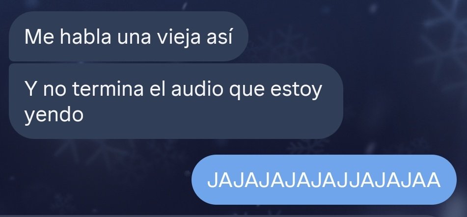 httpslucre's tweet photo. Le hablo con efectos de abuela a lucas
El en corto: https://t.co/6udU0i5Xs4