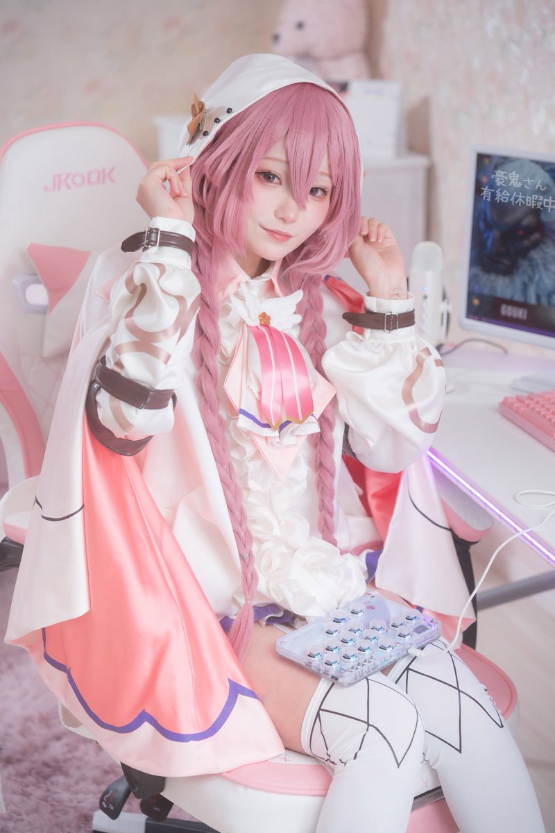 ⚠︎︎コスプレ ぶいすぽっ！／甘結もか