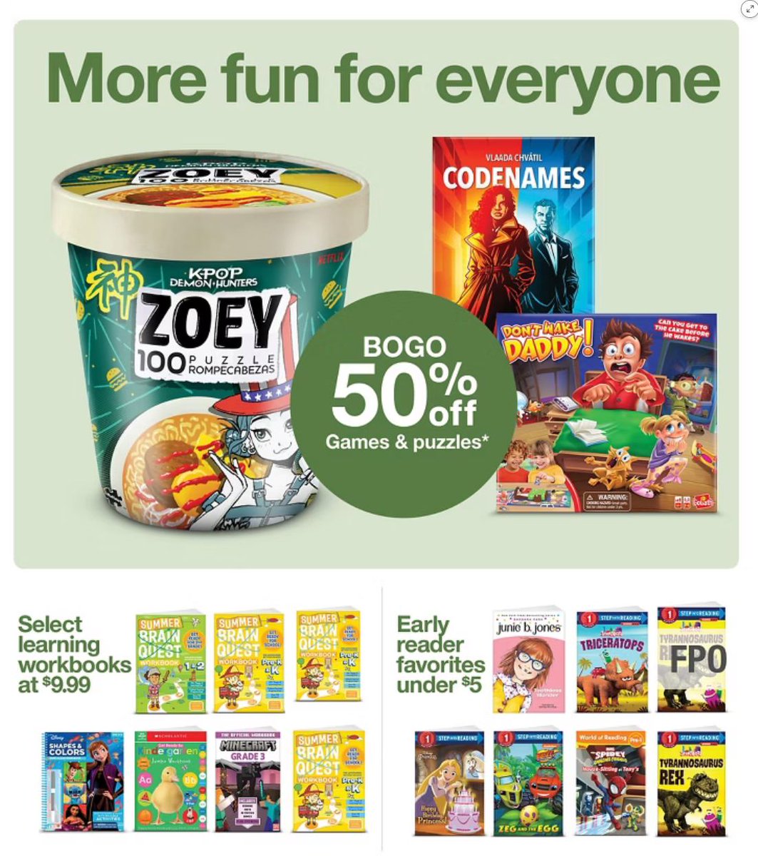 videogamedeals's tweet photo. Weekly Target Ad. https://t.co/9VjCIKcfoD #ad https://t.co/lNWZwuFwL9
