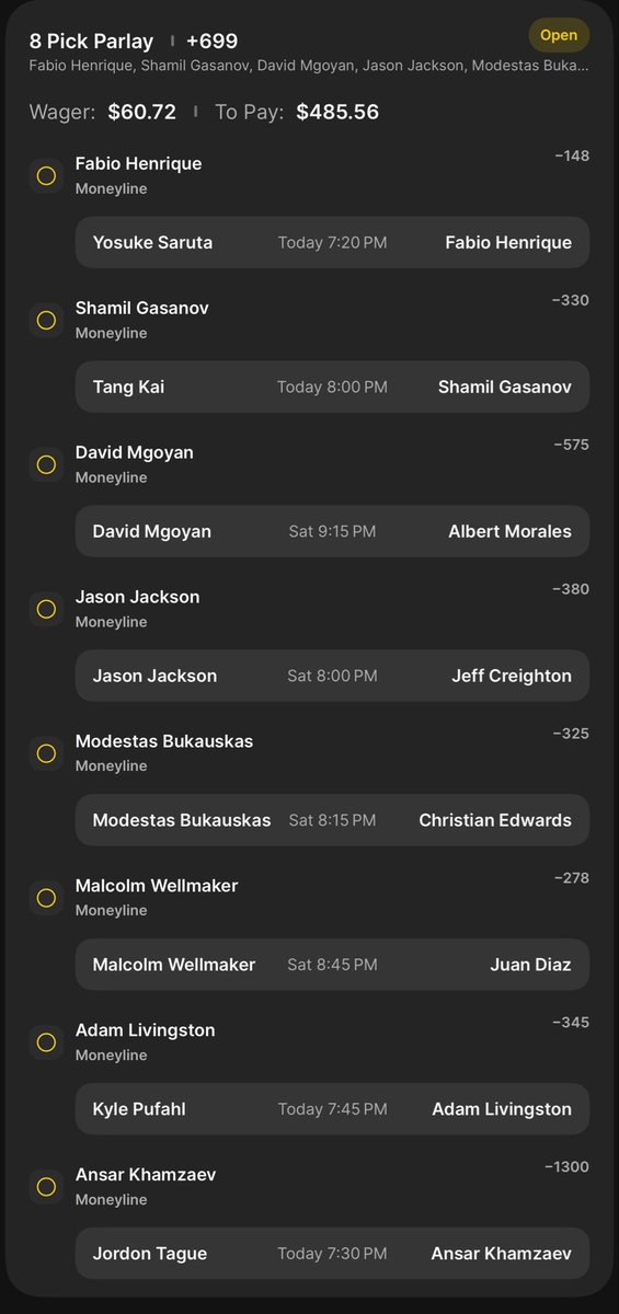 WeekenderMMA tweet media