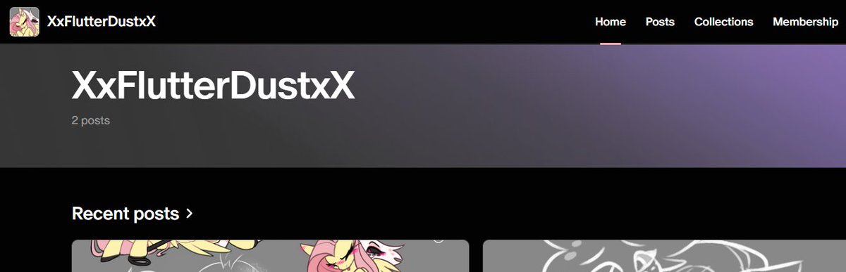 XxFlutterDustxX's tweet photo. made a p@tr30n! gonna post any and all art there first. both lewd and sfw

#flutterdust #angeldust #fluttershy https://t.co/ZMb5JBEzjc