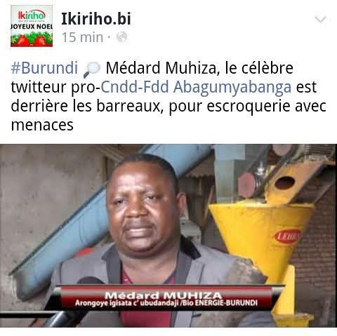 Pascal NTAKIRUTIMANA tweet media