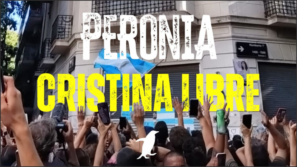 GimenezCarlosA's tweet photo. SÁBADO 16 DE MAYO
Los esperamos en San José 1111 a las 2 de la tarde y si quieren se suman a la procesión a la 1 de la tarde desde el Instituto Patria hasta la casa de Cristina. 

#CristinaLibre
#CristinaVuelve 
#Peronia https://t.co/LOSJpY6YkK