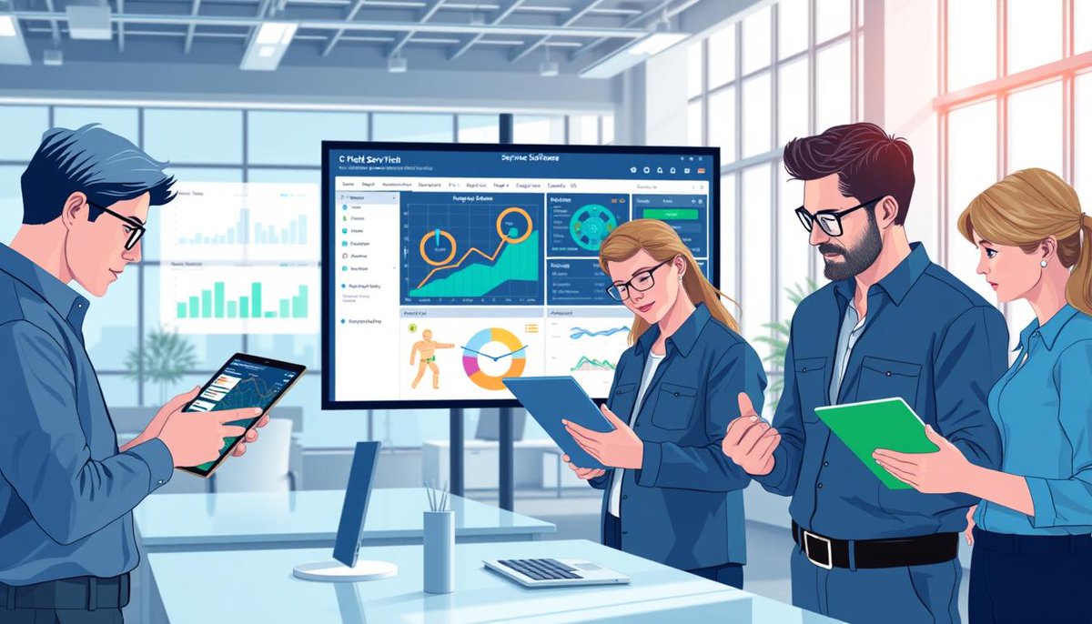 FieldAxGlobal's tweet photo. Choosing field service software impacts more than scheduling. 

The right FSM solution can improve technician productivity, operations, and customer experience. 

https://t.co/cmdICUtjnJ

#FSM #FieldService https://t.co/I2ViTu34PK