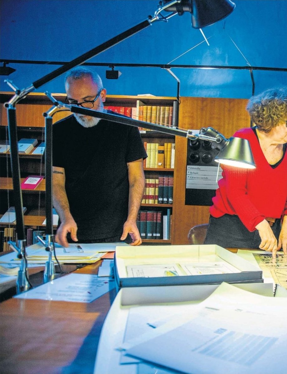 CarmeFenoll's tweet photo. 📰 L’edició d’avui del @diariARA dedica un especial al món del còmic.
Una magnífica ocasió per reivindicar el paper de la @BiblioCatalunya com a garant, prescriptora i porta d’accés al patrimoni gràfic del país. https://t.co/ptyDEvnaKi