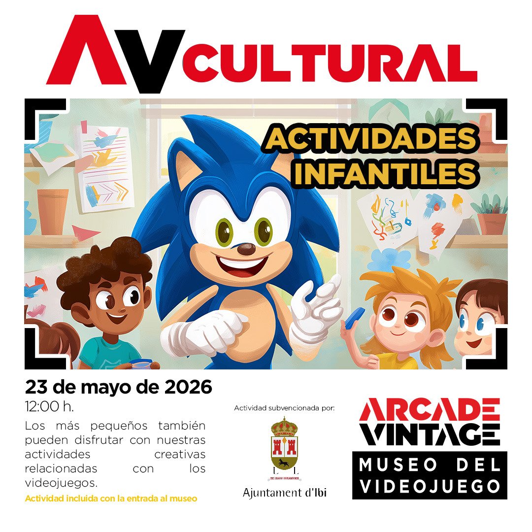 Museo Arcade Vintage tweet media