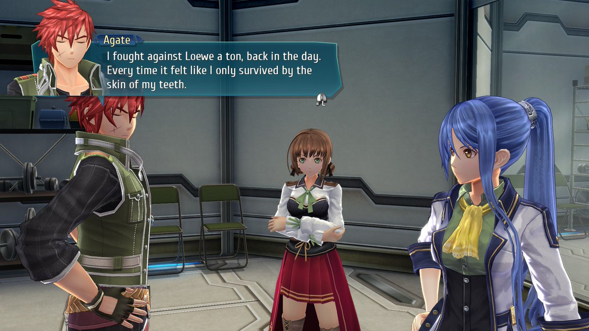 Breccan @ Trails of Cold Steel IV tweet media