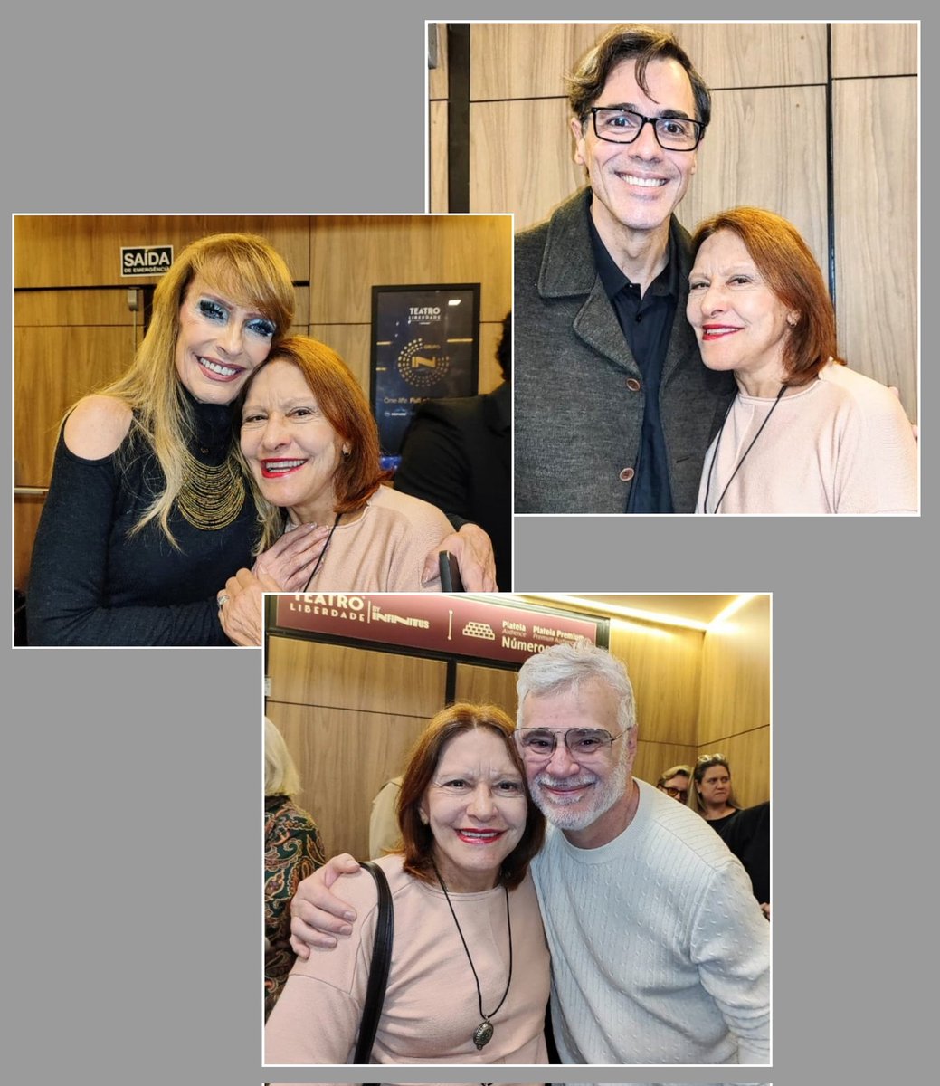 Annadays's tweet photo. Com Claudio Lins, Rosana Penna, e Tadeu Aguiar na estreia do musical "Diana, a princesa do povo", no Teatro Liberdade. 
Bom ver esses amigos de longa data brilhando num espetáculo tão bem dirigido, produzido, e interpretado. Com muitos aplausos do público, será um sucesso! https://t.co/ER2m81ZkGk