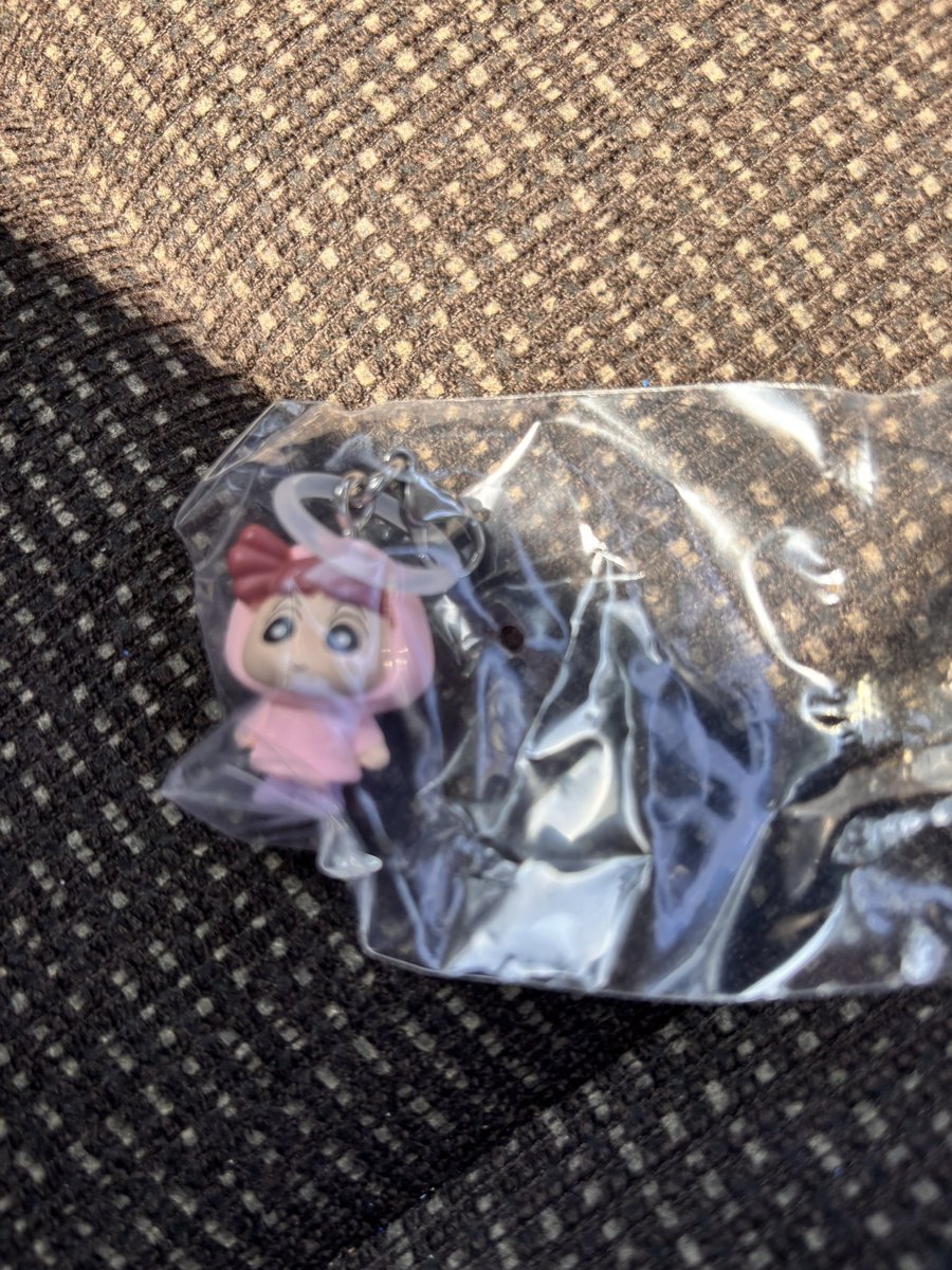__ntcmts2's tweet photo. クレヨンしんちゃん　めじるしアクセサリー　交換

譲）ネネちゃん

求）あいちゃん

郵送にて交換
お気軽にリプ又はdmお願いします。 https://t.co/w4lHQqJfKJ