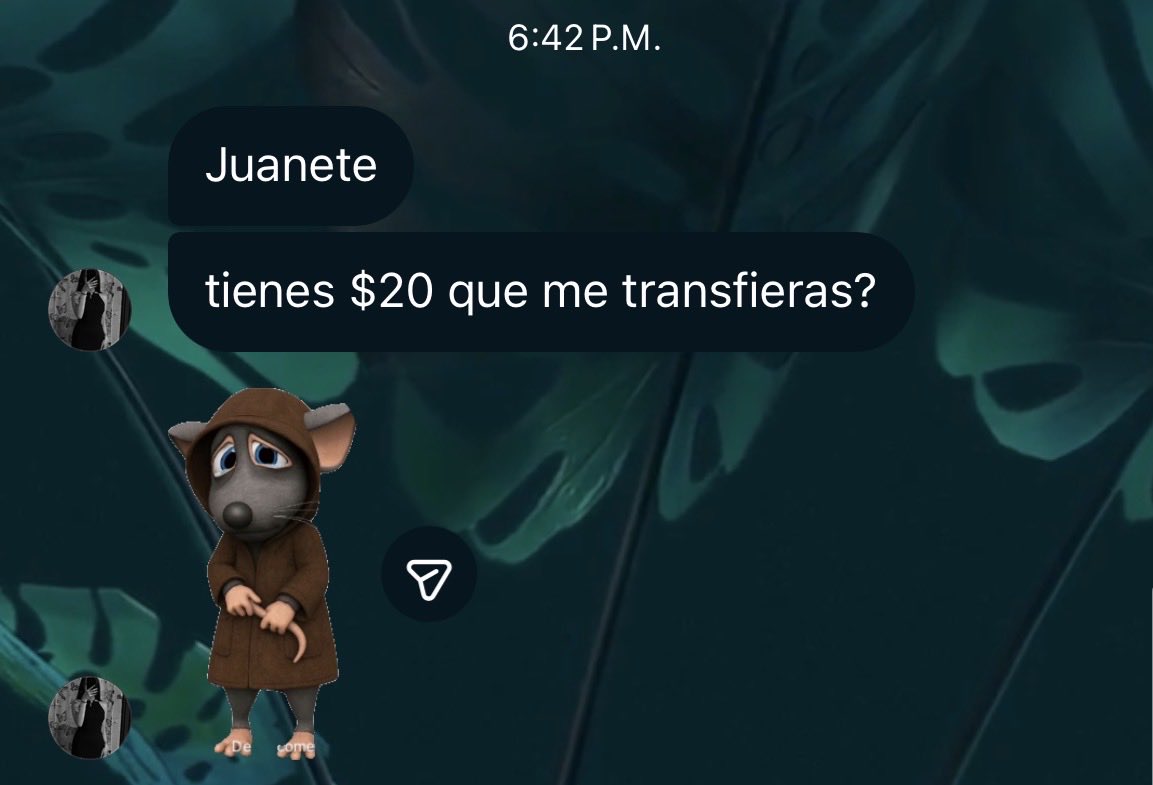 strong_meeee's tweet photo. Odio cuando solo me buscan por mi dinero 🥀 https://t.co/Fvea3VDzNS