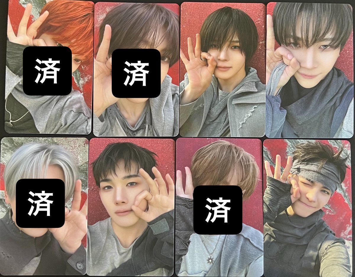 &TEAM トレカ 交換 ☆譲：会場限定 B賞 神奈川 ※K、ニコラス、JO、マキ