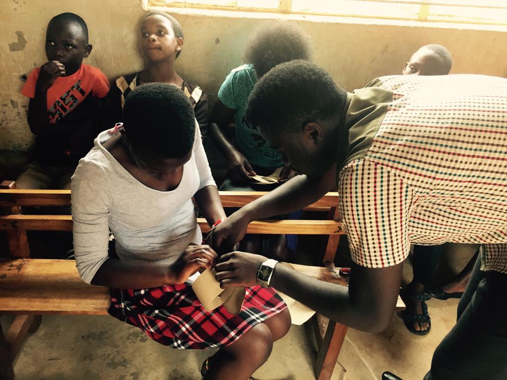 sendi75557's tweet photo. NYESLP Themes: Youth Empowerment starts with mentorship of children.
Kisoboka Development Association ounce had a children mentorship program for shoe making skills &amp; training under the early child development.
It closed due to limited support, resources, materials &amp; funds. https://t.co/Y3PKLcvcbw