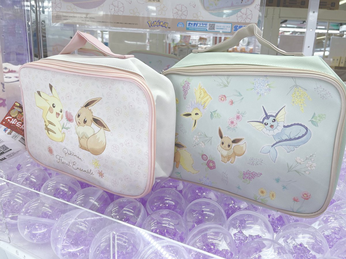 ポケットモンスター [PtZ]ハンドバッグ ～Floral Ensemble～ 入荷しま
