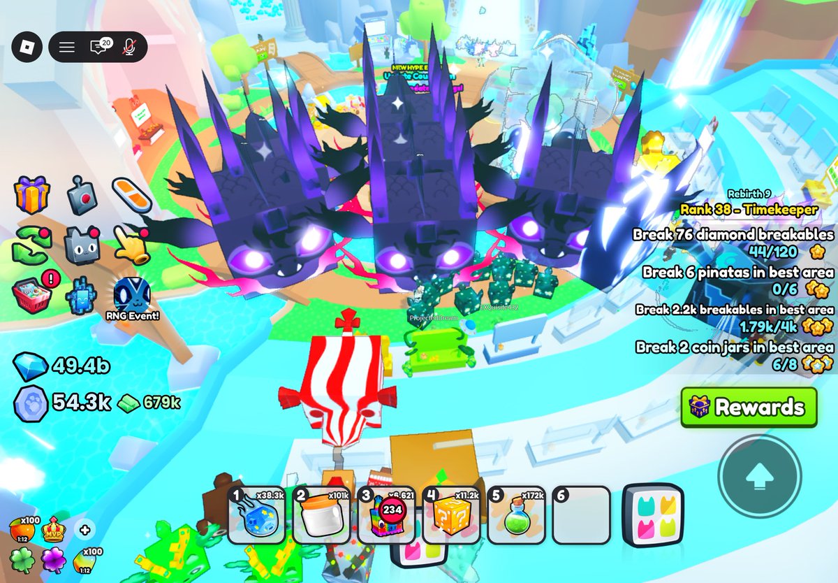 Ps99 Idea Developer tweet media