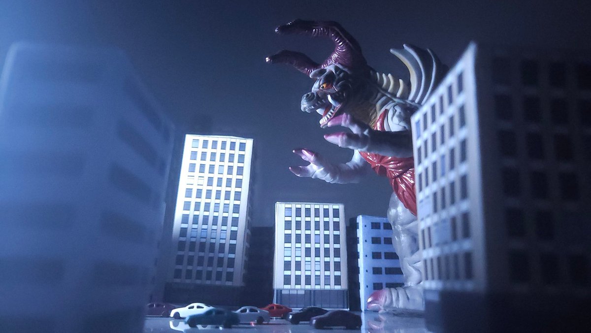 One of the reasons I wanted New Gen Gaia was to hv more Gaia kaiju