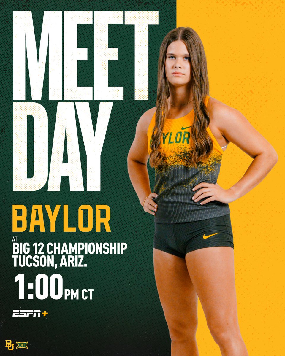 Baylor Track & Field tweet media