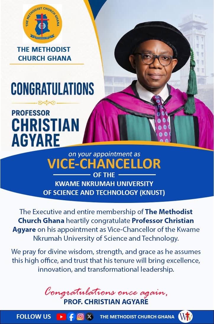 The Methodist Church Ghana tweet media