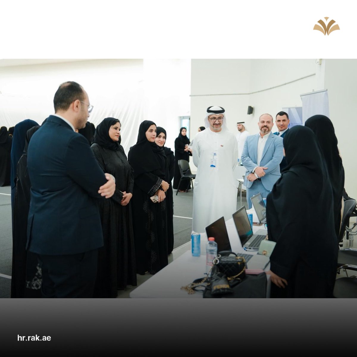 HR_RAK's tweet photo. شهدت دائرة الموارد البشرية برأس الخيمة ودائرة بلدية رأس الخيمة وكليات التقنية العليا، إلى جانب مكاتب الاستشارات الهندسية المشاركة، اليوم تنظيم «مسرّع التوظيف الهندسي»، والذي وفّر نحو 100 فرصة وظيفية للمهندسين الإماراتيين. https://t.co/Mxs2z7FQrE