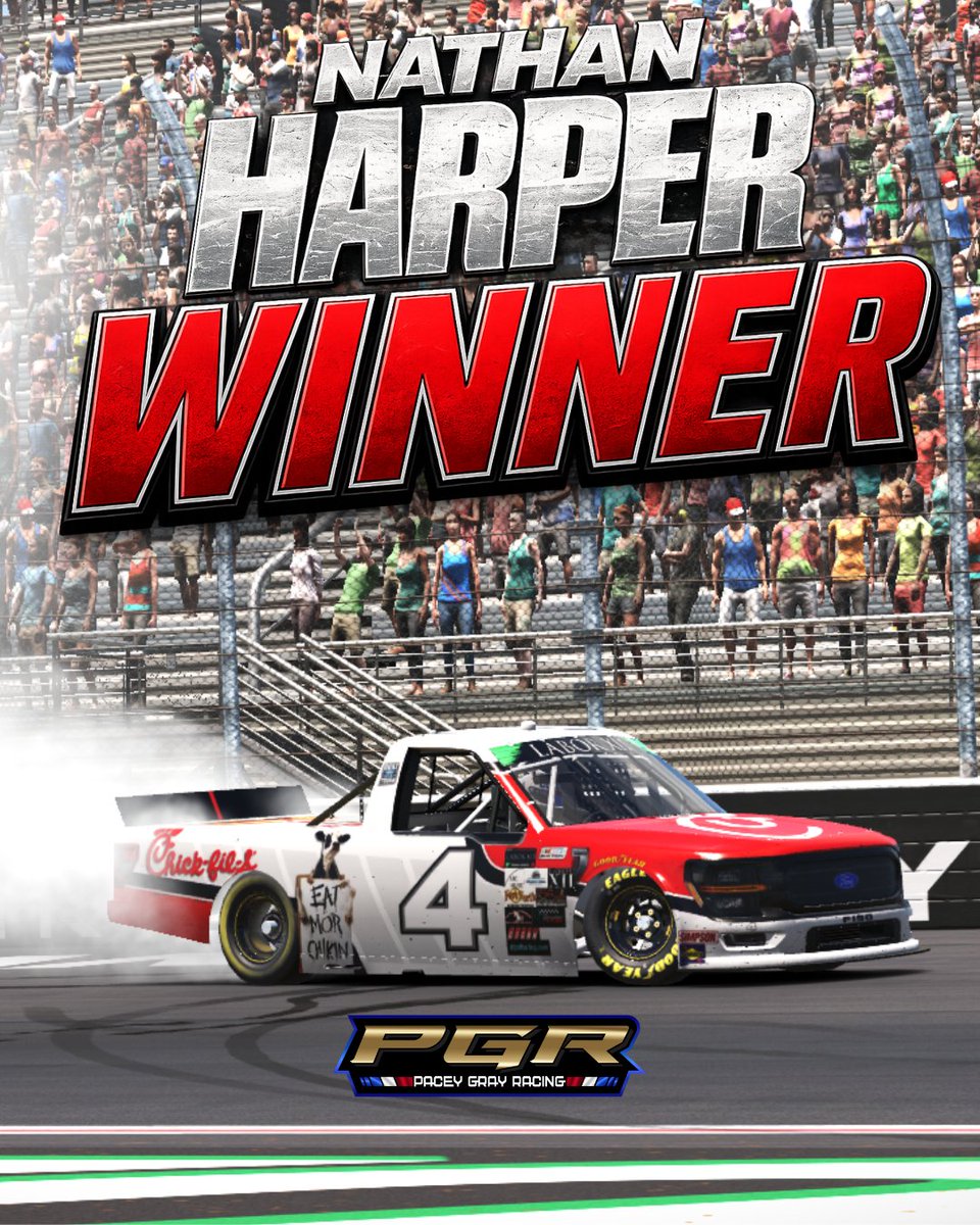 pgresports's tweet photo. WINNER!!! Nathan Harper collects his 5th career PGR win, in dominating fashion! https://t.co/IxYqlYYeLX