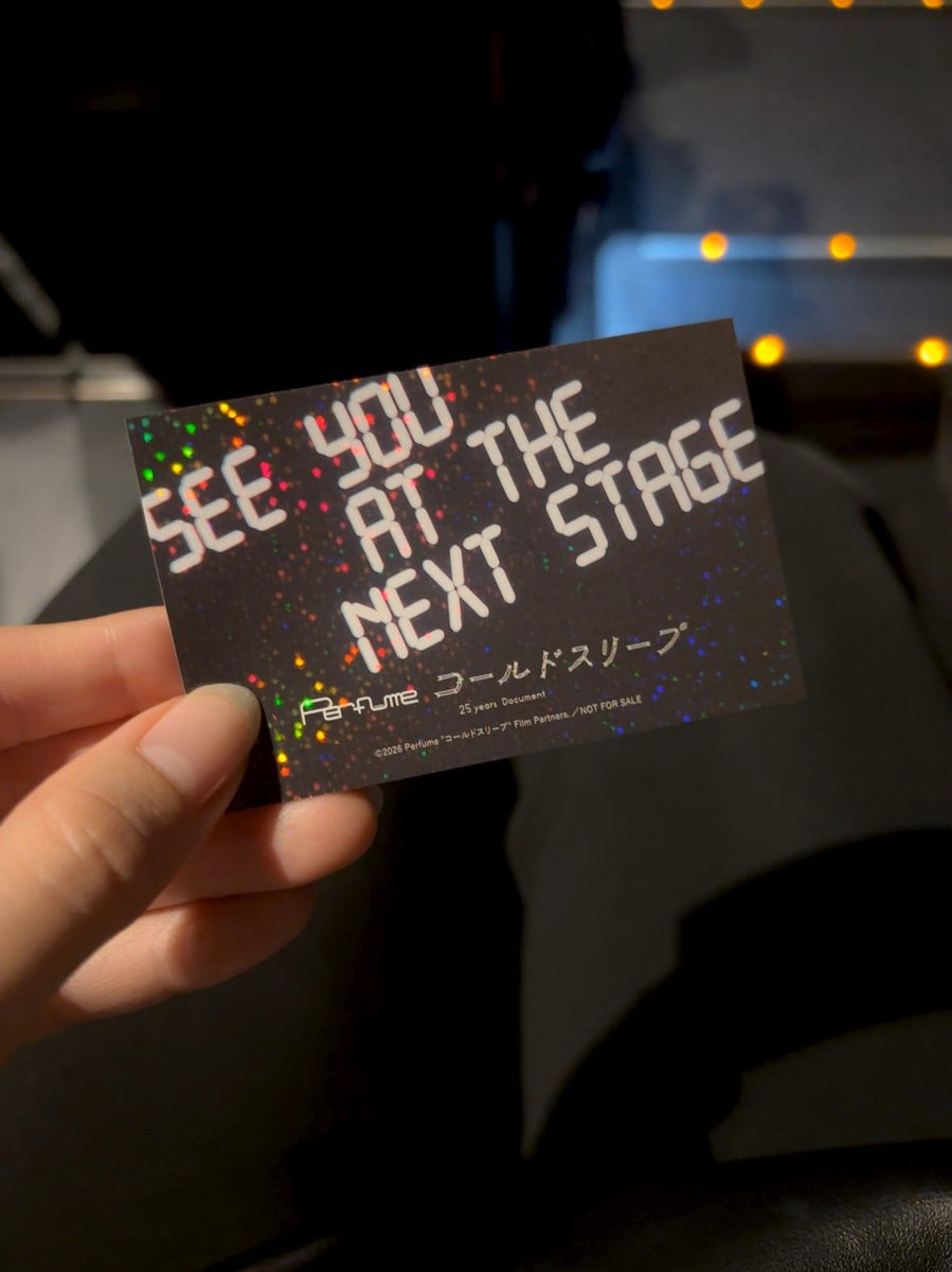 rinotama515's tweet photo. Perfume“コールドスリープ”-25 years Document- 昨年発表されたコールドスリープに至るまでの全貌とリベンジ東京ドーム公演〜紅白、そして彼女たちの現在。25年間、ファンを第一に想い、走り続けてくれた3人の勇姿と3人の幸せを願うPerfumeチームの絆に涙が止まりませんでした。応援出来て幸せだ。 https://t.co/pMA00eMS9G