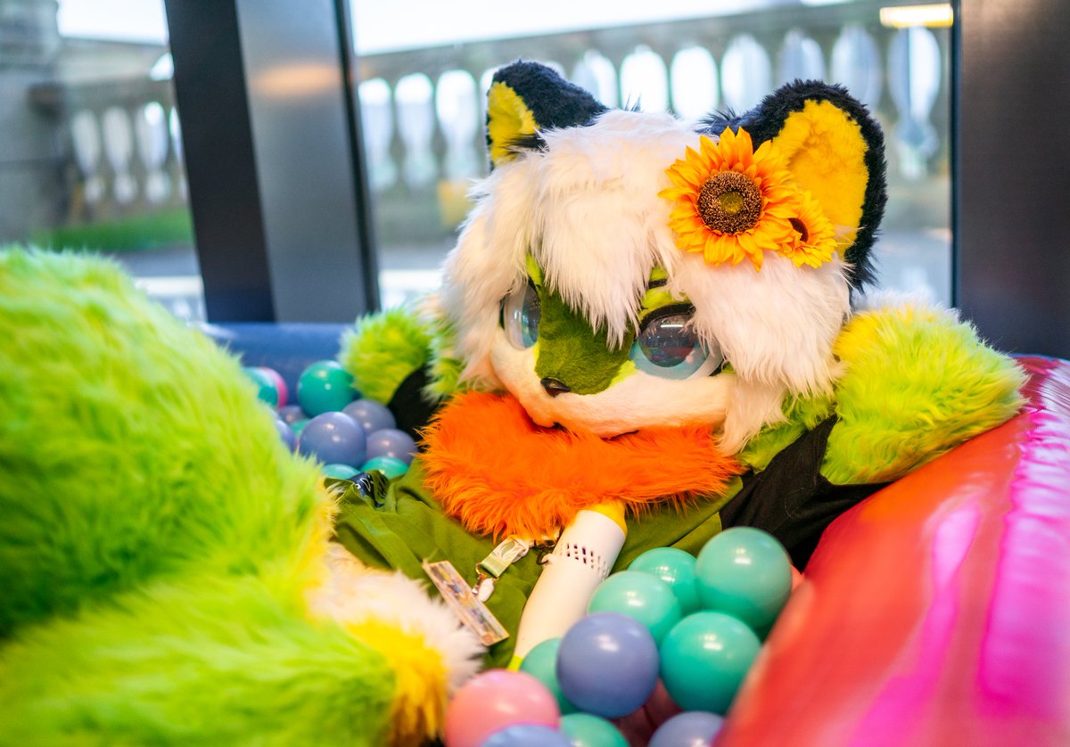 akee_rs's tweet photo. 我下海了
海洋球也是海x
＃FursuitFriday

📷： @Huze_Shadow https://t.co/vFaTFxMlTm