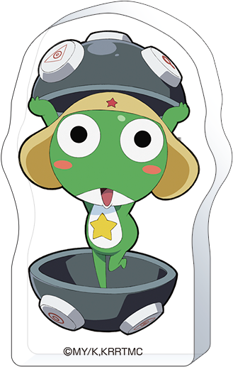 ケロロ軍曹 ころっと 予約受付中📣🌟 ＼ 台座がなくても自立する
