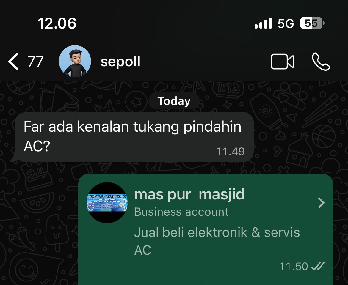 Faris tweet media
