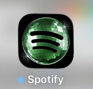 syuniku06's tweet photo. Spotifyのアイコン、musiQみたいになっとる！！！ https://t.co/dkEOJrUkPL