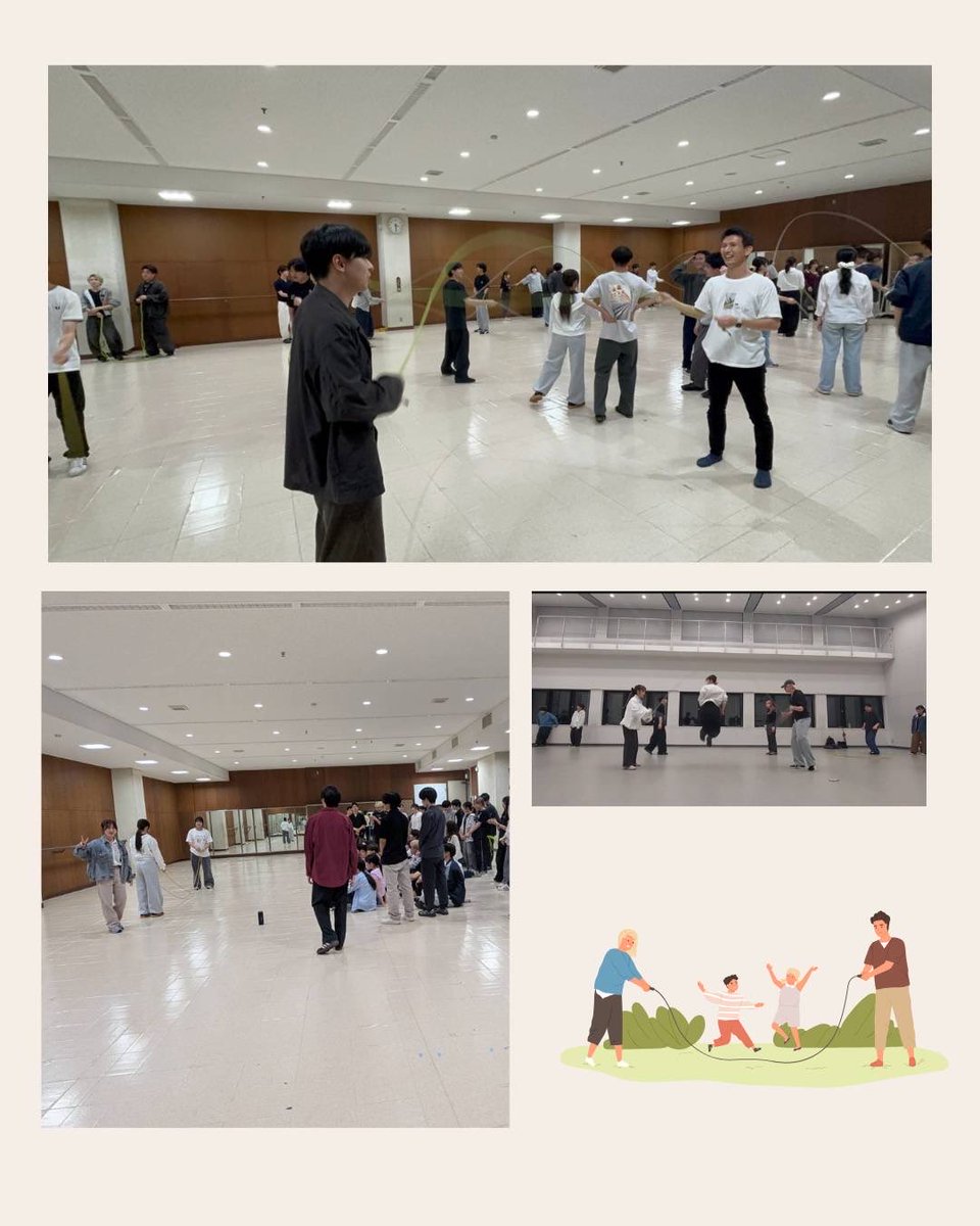 ParkJack3's tweet photo. 5/10（日）に最後の新歓イベント、みんなでダッチ（旧駒沢ダッチ）を行いました！
来て下さったOBOGの方々ありがとうございました🔥
今回は「ステップ」、「縄」、「ハリー」のブースに分かれて、複数の技を体験しました！
詳しい内容はInstagramに載ってます👀
#parkjack #ダブルダッチ https://t.co/xyP0sLg5dP