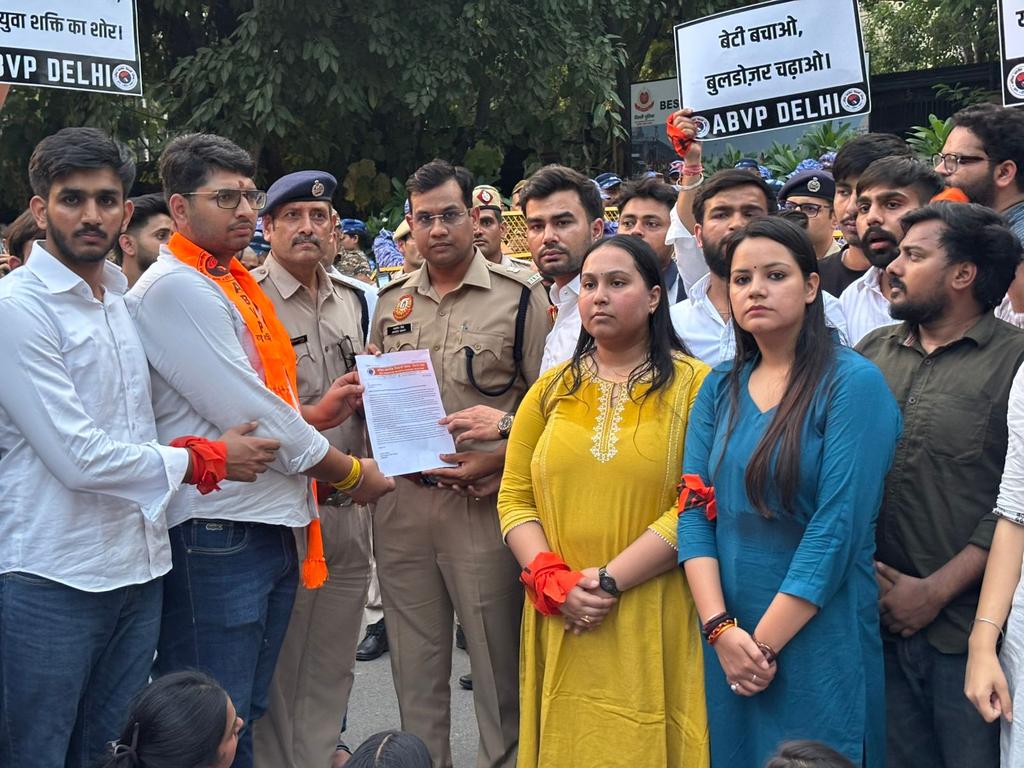 ABVP tweet media