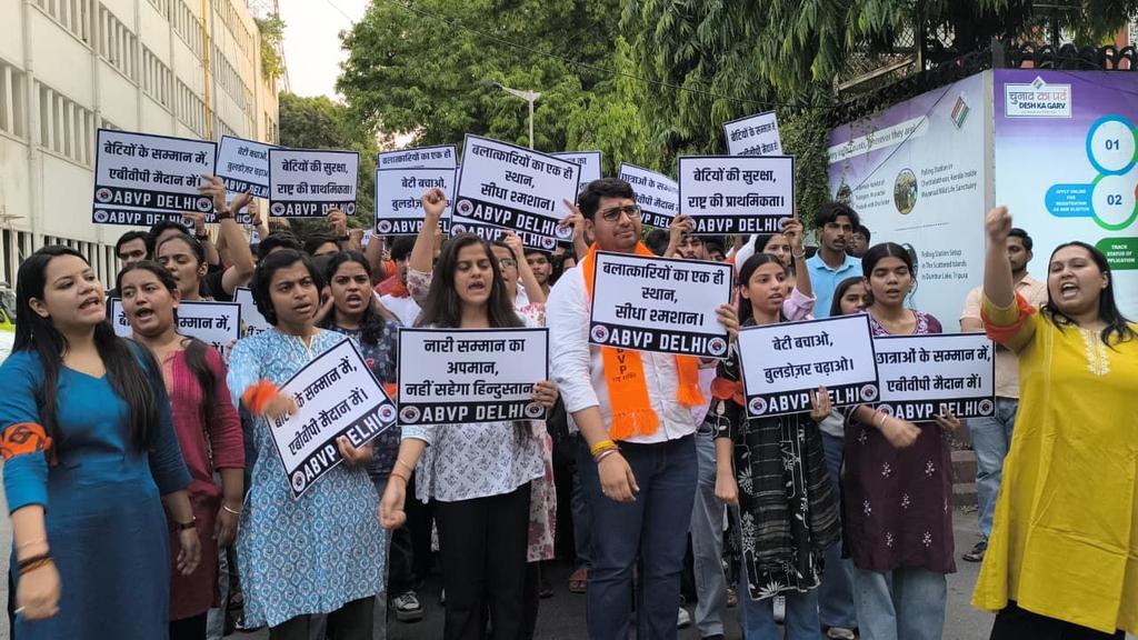 ABVP tweet media