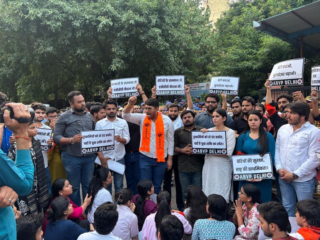 ABVP tweet media
