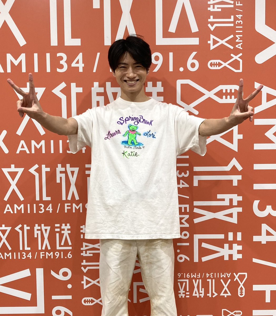 kameradi_joqr's tweet photo. ／
本日24時30分から #ラジレンジャー📢
#文化放送 にて第711回が放送📻
＼

『ナンバーワン戦隊ゴジュウジャー ポーラー・ビギニング』より
熊手真白/先代ゴジュウウルフ役の #木村魁希 さんをお迎えします🎉

🔻radikoはこちら🔻
https://t.co/yk403IQjjD

#神谷浩史 #稲田徹 #秋田知里 https://t.co/BI0jkJ6cmQ