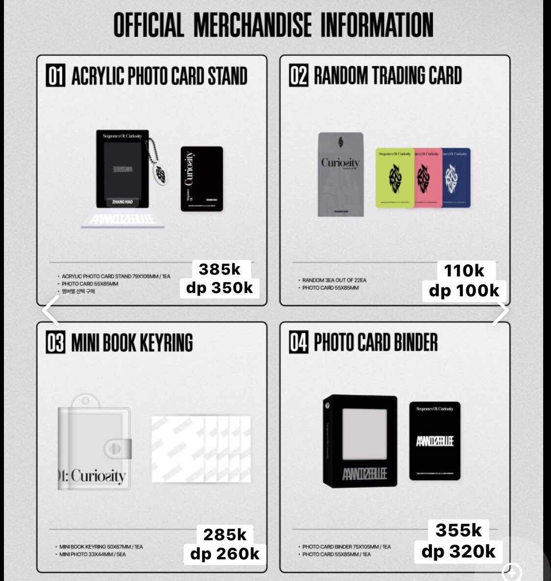 summerskygo's tweet photo. Open PO - AND2BLE 1st Mini Album POP-UP Store

✨ price on pics

🗓️ 22 mei / sampai soldout
✅bersih ina est 50-300g
✅ada go
✅pelunasan 🍊
📍Jakbar

🔗  https://t.co/l5Nk1GcbfF https://t.co/NvUQ2f8RAU