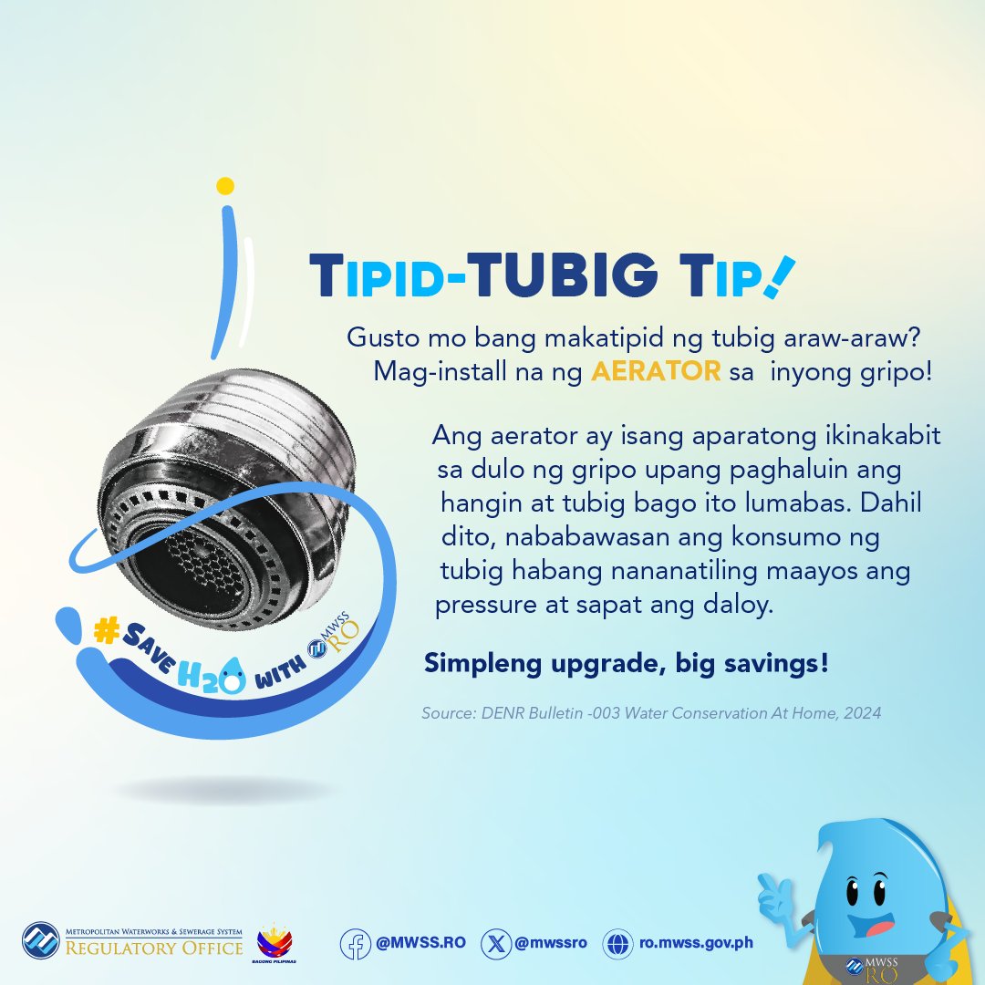 MWSS Regulatory Office tweet media