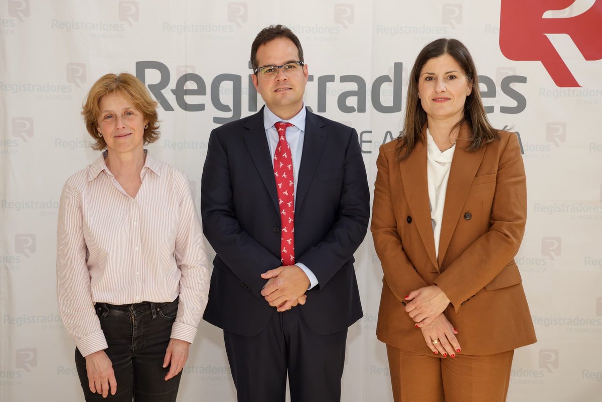 Registradores Andalucía Occidental tweet media