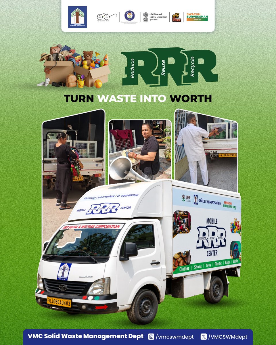 VMC Solid waste Management Dept tweet media