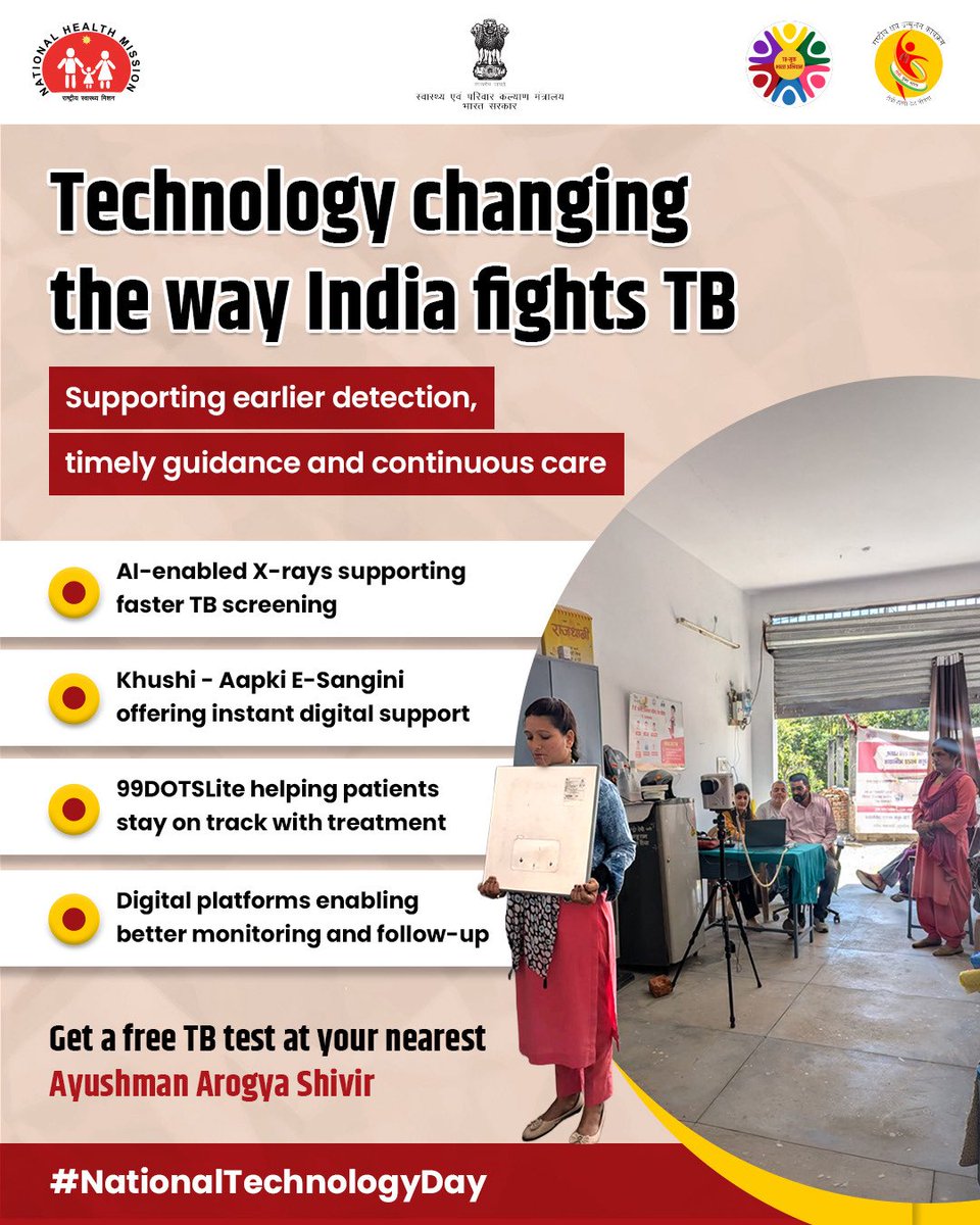 TB Mukt Bharat - Yamunanagar - Haryana tweet media