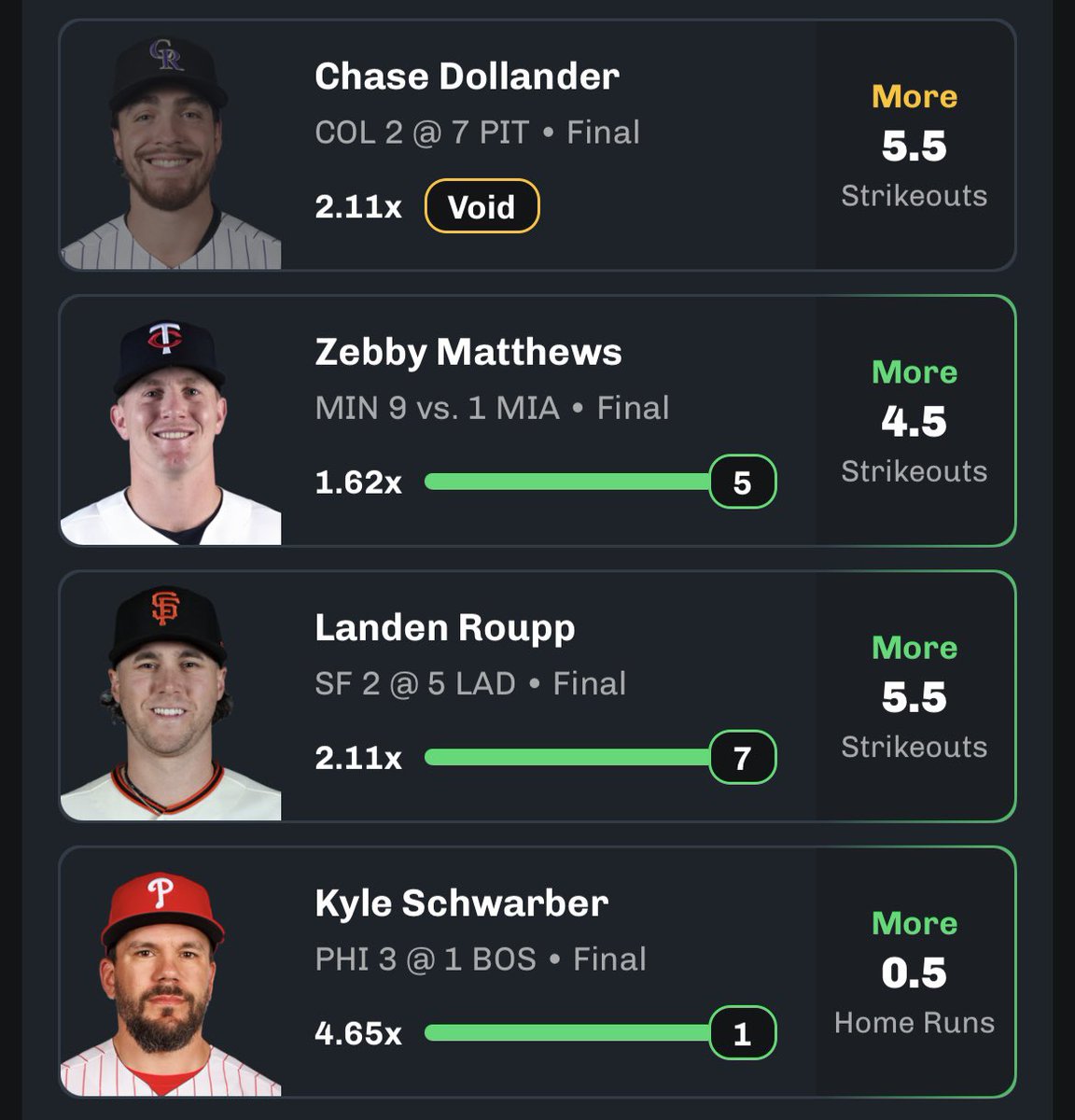 Alt_Bankroll's tweet photo. Lock in wit the Team🙌🏾💰✅✅✅
#Nba #mlb @ChalkboardHQ #cashit 

Join our Community; The Tele Fam🫱🏾‍🫲🏽

LETS GOOOO!!!🤑⚾️✅✅✅ https://t.co/KaL4bQ6yBr