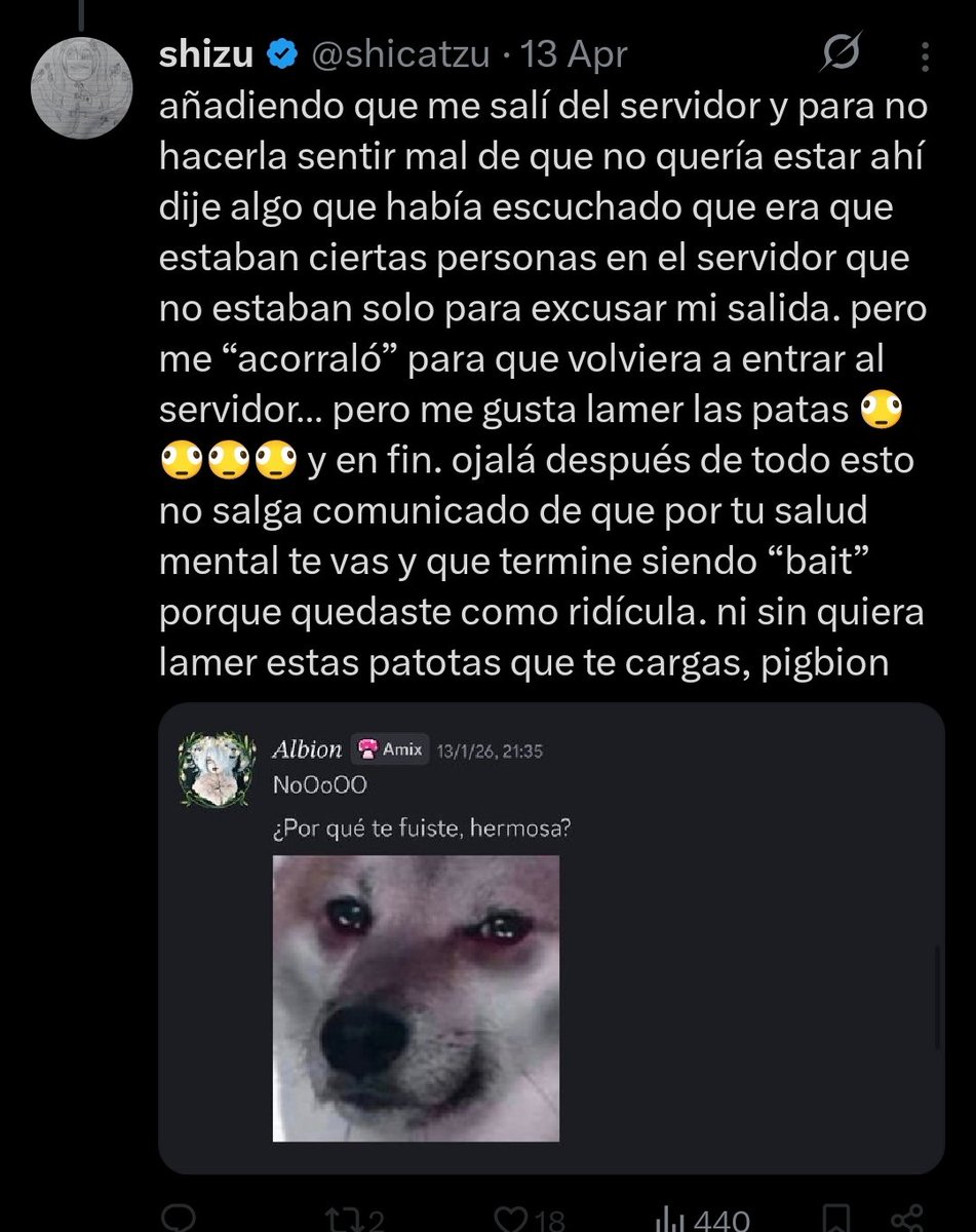 Albion (BilateralPorqueSuenaChévere) tweet media