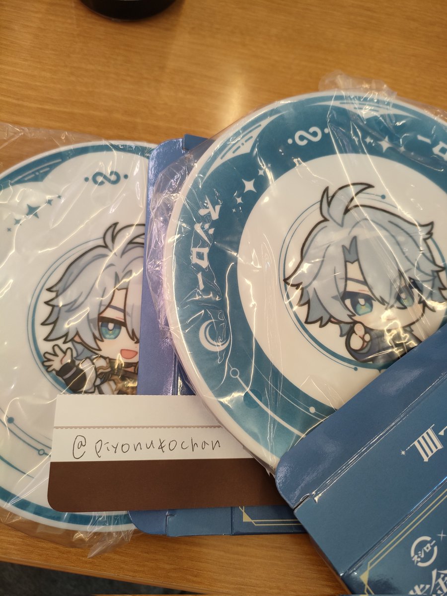 piyonukochan's tweet photo. 【交換】 崩壊スターレイル  スタレ  スシロー  アニメイト

【譲】
ファイノンすし皿ノーマルまたはシークレット
アニメイト3周年キャラカード不死途(限定ショッパーは付きません)

【求】 
セイレンスすし皿
アニメイト3周年キャラカード火花

郵送でのお取引で纏めての方を優先させていただきます🙇‍♀️ https://t.co/fbkaxVNUq6