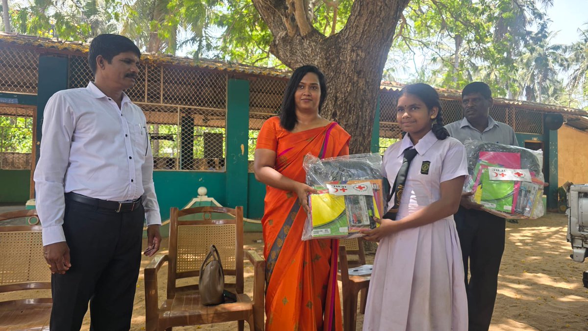 Sri Lanka Red Cross Society tweet media