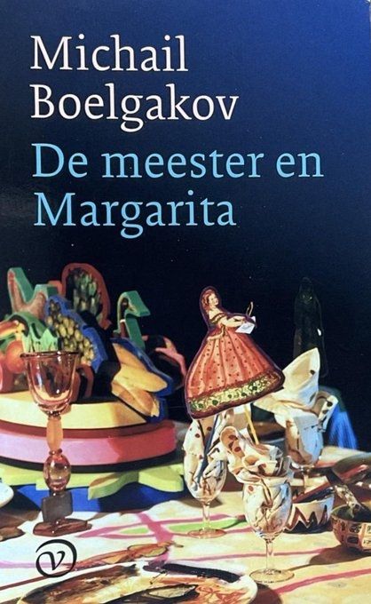 bibliofilie's tweet photo. Geboortedag Michail Boelgakov (1891-1940), de Oekraïense auteur van 'De meester en Margarita', dat hij schreef tijdens de periode van Stalins gruwelijke zuiveringen. Het boek was o.a. de inspiratie voor 'Sympathy for the devil' van The Rolling Stones. https://t.co/Wg1Ra3n4UN